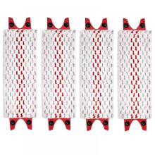 Panni per mocio in microfibra riutilizzabili ed ecologici per uso asciutto e bagnato, panni per mocio reversibili a doppia azione per una forte