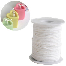 Crafting Your Passion, Diy Candle Making Kit, Pre-Waxed Cotton Wick For Creative Projects, Ideal For Candle Lovers
