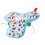 Interactively Hide And Cats Toy With USB Charging-light blue 1