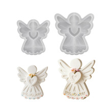 Silicone Angel Wing Mould Reusable for Artistics Candle Soap