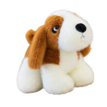 Realistics Stuffed Dog Toy Durability Bear Dog Plush-Basset DA