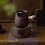 Traditional Chinese Ceramic Teapot Side Handle for Boiling Hot 7