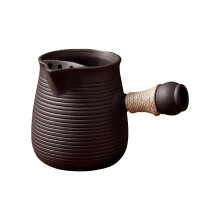 Traditional Chinese Ceramic Teapot Side Handle for Boiling Hot