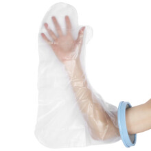 Waterproof Cast Cover for Kids' Arm, Shower Protector for Children