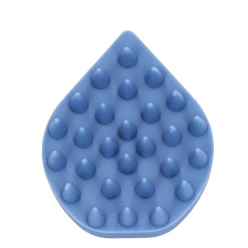 Υδρόφοβη απολεπιστική συσκευή μαλλιών για μασάζ στο τριχωτό της κεφαλής, 1