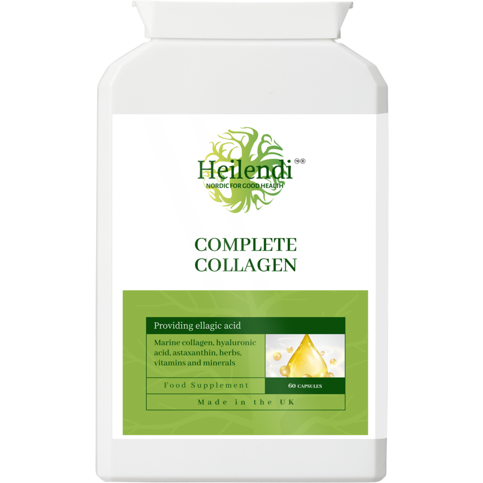 Heilendi Complete Collagen With Hyaluronic Acid