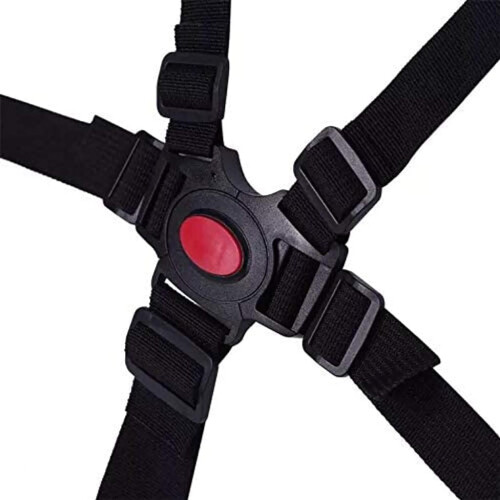 Ζώνη Baby5Point All-in-One, Ρυθμιζόμενος ιμάντας για περιπέτειες με καρότσι, Ανθεκτικό 2