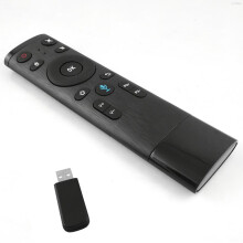 Controle remoto universal, controle remoto de substituição para vários dispositivos, controle remoto sem fio com design ergonômico e mouse aéreo