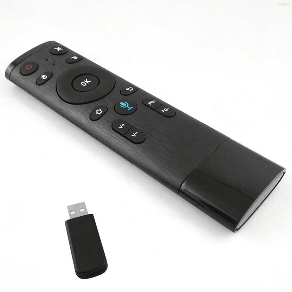 Universal Remote Control, Replacement Remote Control For Multiple Devices, Ergonomic Design Wireless Remote With Built-In Gyroscope Air Mouse For 9405630121018