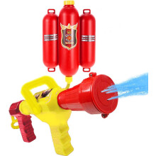 Tragbare Wasserpistole von Water Blasts, Feuerwehr-Rucksack-Feuerlöscher mit verstellbarem Rucksackgurt, umweltfreundlicher Kunststoff für