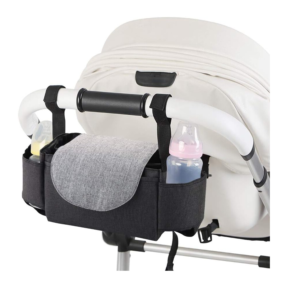 Simplified Parenting, Baby Stroller Organizer with Scientific Partitioning for Streamlined Storage