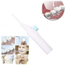 Removedor de Cáseos Amigdalianos para Higiene Oral Completa, Material ABS de Grau Alimentício, Irrigador Oral Não Elétrico de Operação Simples,