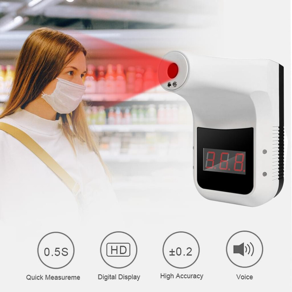 Forehead Thermometer, Digital Thermometer with Memory Feature & Auto Shutdown for Accurate Instant Reading at Home, Office, School