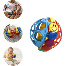 Brinquedo de fácil manuseio, brinquedo de desenvolvimento sensorial para bebês, estrutura flexível que desenvolve a coordenação motora fina,