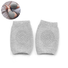 Protecții pentru genunchiere pentru sugari, material respirabil cu design unisex, genunchiere din bumbac moale cu protecție UV și împotriva