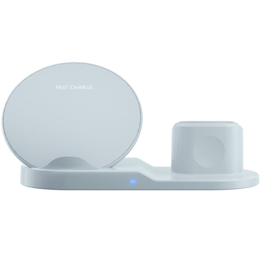 Charging Station With Fast Wireless Charging, Gift For Everyone, Portable Foldable Design For Safe Wireless Charging, Non-Slip Surface Supports 9128293378598