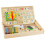 Ξύλινα παιχνίδια Montessori για πνευματικές μαθηματικές πράξεις, εκπαιδευτικά δώρα 2