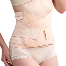 Veelzijdige postpartum buikband, verstelbaar en ademend ontwerp voor extra comfort, ondersteunt de onderrug en buik, perfect voor een natuurlijke