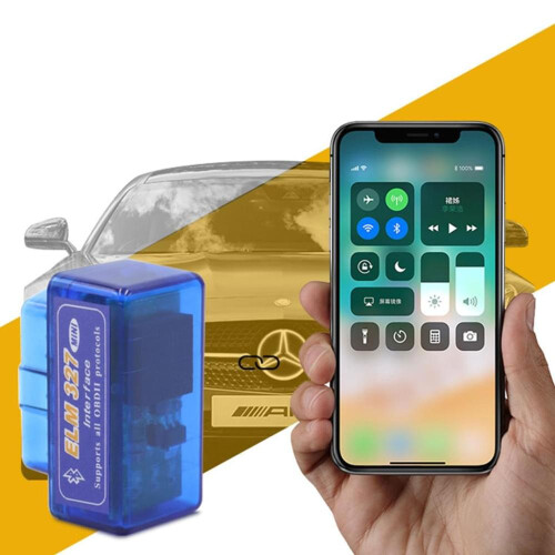 Σύντροφος φροντίδας αυτοκινήτου, σαρωτής Bluetooth OBD2: Καθαρό φως κινητήρα, δεδομένα 1