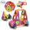 Πολύχρωμα μαγνητικά πλακίδια για δομικά στοιχεία, ένα διασκεδαστικό 2