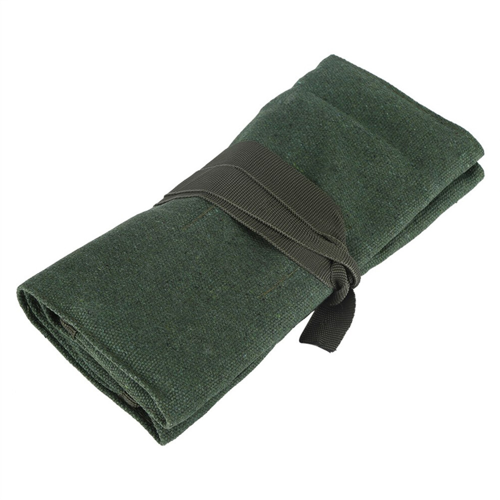 High-Quality Tool Organizer, Sturdy Canvas Material, Multipurpose Tool Bag With Elastic Band Hold, Perfect For Portable Efficiency In Gardening And Cr 9441426455158