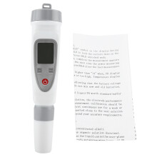 High Accuracy Water Tester For Vineyards, Automatic Temperature Compensation And Glass Probe Ensure Precise Measurements, User Friendly Interface And