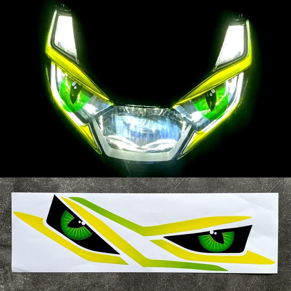 Vinyl Headlight Sticker For Honda Pcx160 Seamless Fit Protection Variant B Protective Vinyl Film 9426802324891