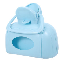 Dog Waste Bag with Scoop, Waste Station Dispenser for Easy Cleanup On the Go