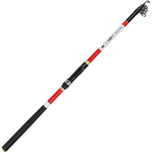 Baitcasting Rod Telescopic Light Carp Fishing Rod Feeder Rod Hard Carbon Construction Red 2.1M3.6M