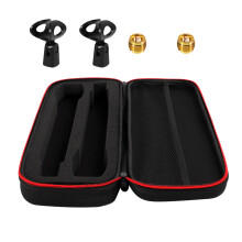 Lichtgewicht draagtas voor microfoonhoes,-KT01 aluminium draai