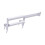 Durability Stainless Steel Bees Frame Clip Including-White 1