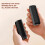 Efficient Magnetic Hand Warmers Detachable for Various-Black 6