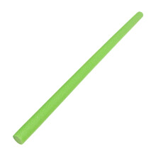 Foam swimming noodle, 149 cm long, for pool use, suitable for children and adults, green.