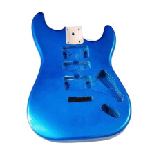Guitar Body Replacement Kits DIY Electric Guitar Professional Body Blue Musical Instrument Accessories