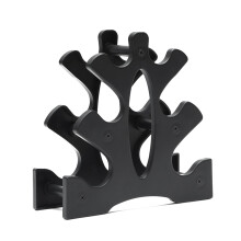 Small Dumbbell Rack Dumbbell Storage Stand Compact Weight Holder For Home Gym Organization SpaceSaving