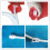 Enema Set for Intestinal Cleansing, 33*18cm /13*7.08in Blue 2