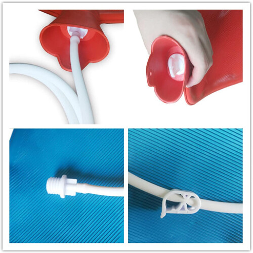 Enema Set for Intestinal Cleansing, 33*18cm /13*7.08in Blue 1