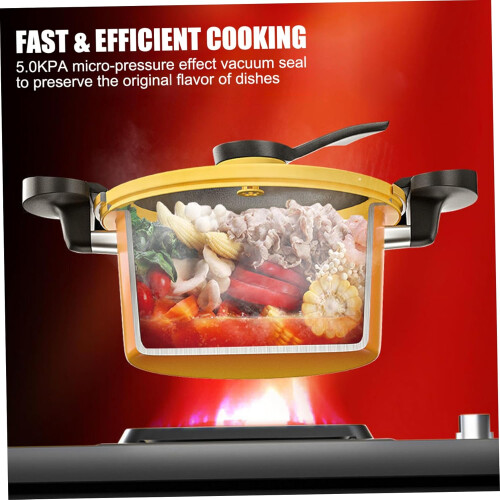 Small Pressure Cooker 3.5L Multi Purpose Pressure Cooker with Handle 2
