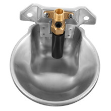 Stainless Steel Automatic Animal Drinking Water Bowl Livestock Water Dispenser For Farm Use
