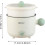 Electric Hot Pot Non Stick Easy to Clean Adjustable Multi Functions Portable 4