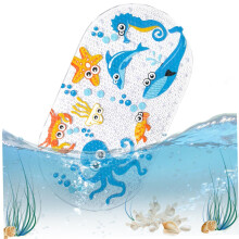 Toddler Bath Mat 15x28 Inch NonSlip Bathtub Mat for Kids with Suction Cups