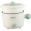 Electric Hot Pot Non Stick Easy to Clean Adjustable Multi Functions Portable 5