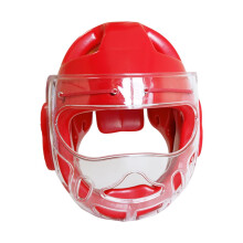 Karate Headgear For Boxing For Muay Thai For Kickboxing Breathable Adjustable Professional Lightweight Portable Helmet