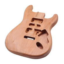Replacement Guitar Body Kits Professional ST E Guitar Body Made of Okoume