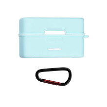 Blue Silicone Case for DJI Mic Mini Charging Case – DropProof and