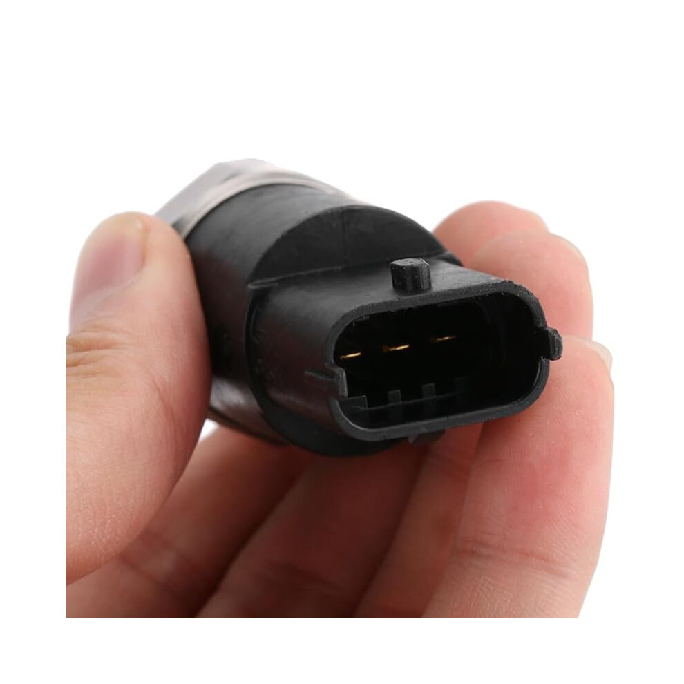 Fuel Injection Rail Pressure Sensor 0281002405 For Fiat Brava Doblo Ducato Marea Palio Punto Stilo Black/Silver 9426802325546
