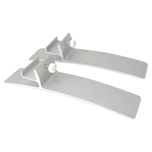 Panel Stand 2 Pieces, Portable Heater Stand Legs for Heating Plates, Stylish Practical Heating Panel Stand