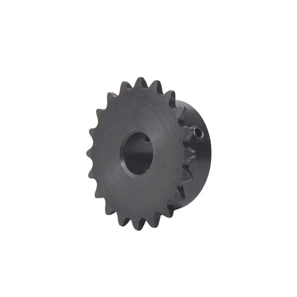 Spiral Bevel Gear 20 Teeth For 04C Chain Gear, 45# Steel Industrial Sprocket Wheel Bore 618 Mm 9426802325652