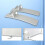 Panel Stand 2 Pieces, Portable Heater Stand Legs for Heating Plates, Stylish Practical Heating Panel Stand 2