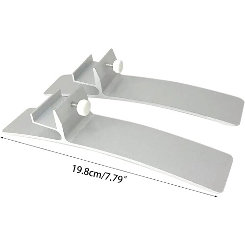 Panel Stand 2 Pieces, Portable Heater Stand Legs for Heating Plates, Stylish Practical Heating Panel Stand 2
